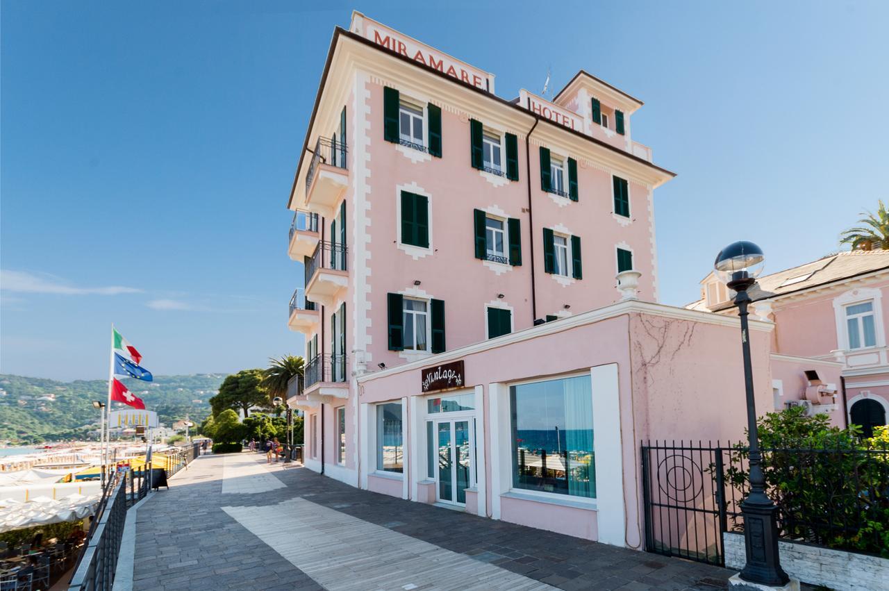 Hotel Miramare 斯波托尔诺 外观 照片